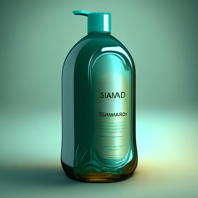 флакон шампуня