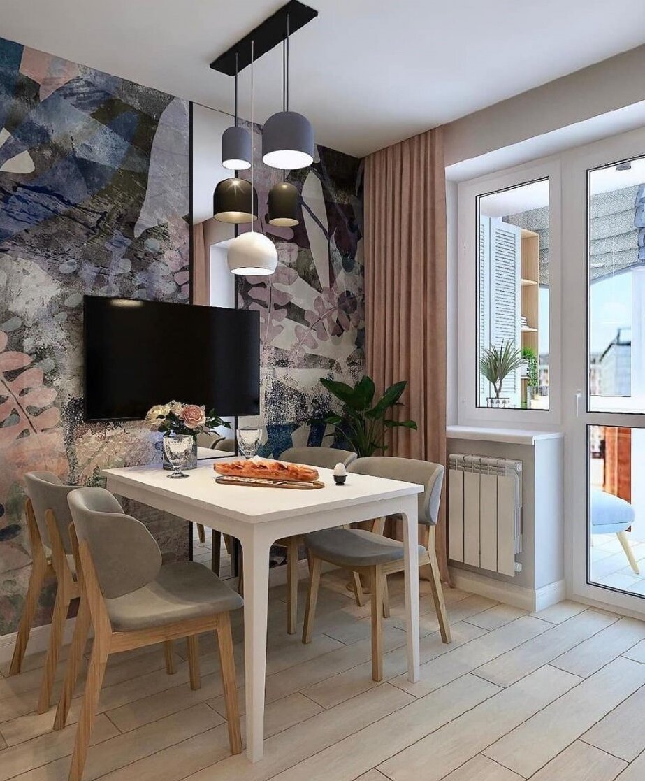 Вариант дизайна кухни 