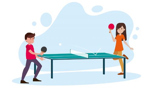 Создание игры Пинг-понг в Питон | Creating a game Ping-pong in Python