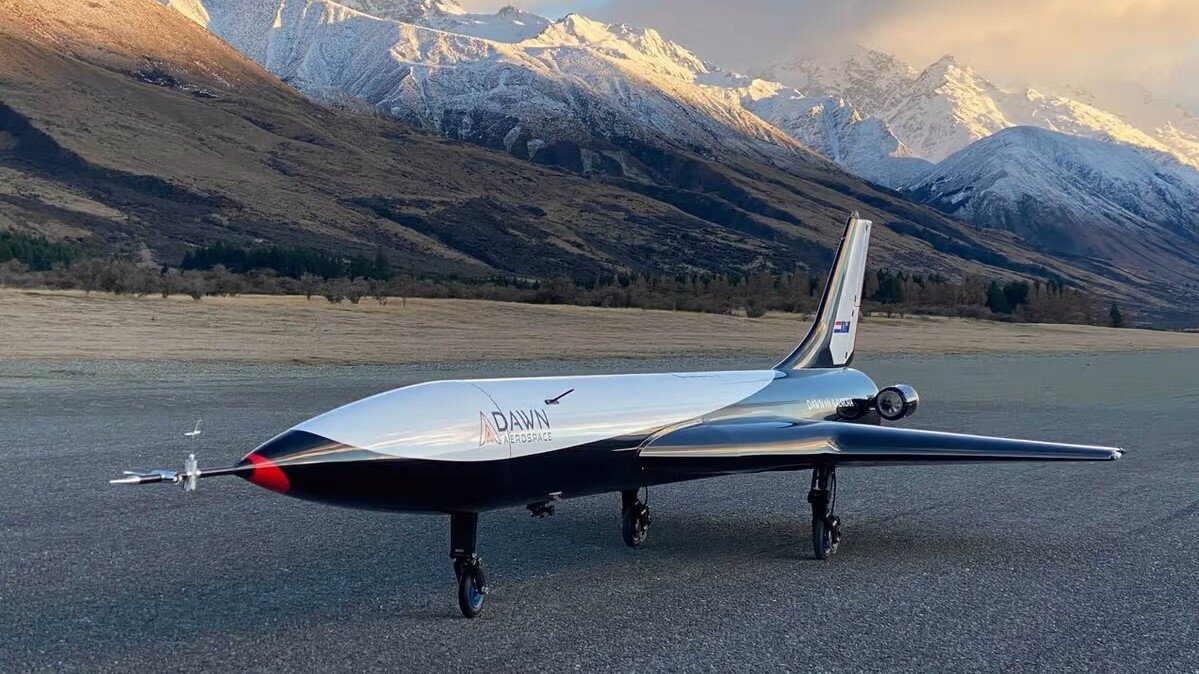 Mk-II Aurora. Взято из открытых источников