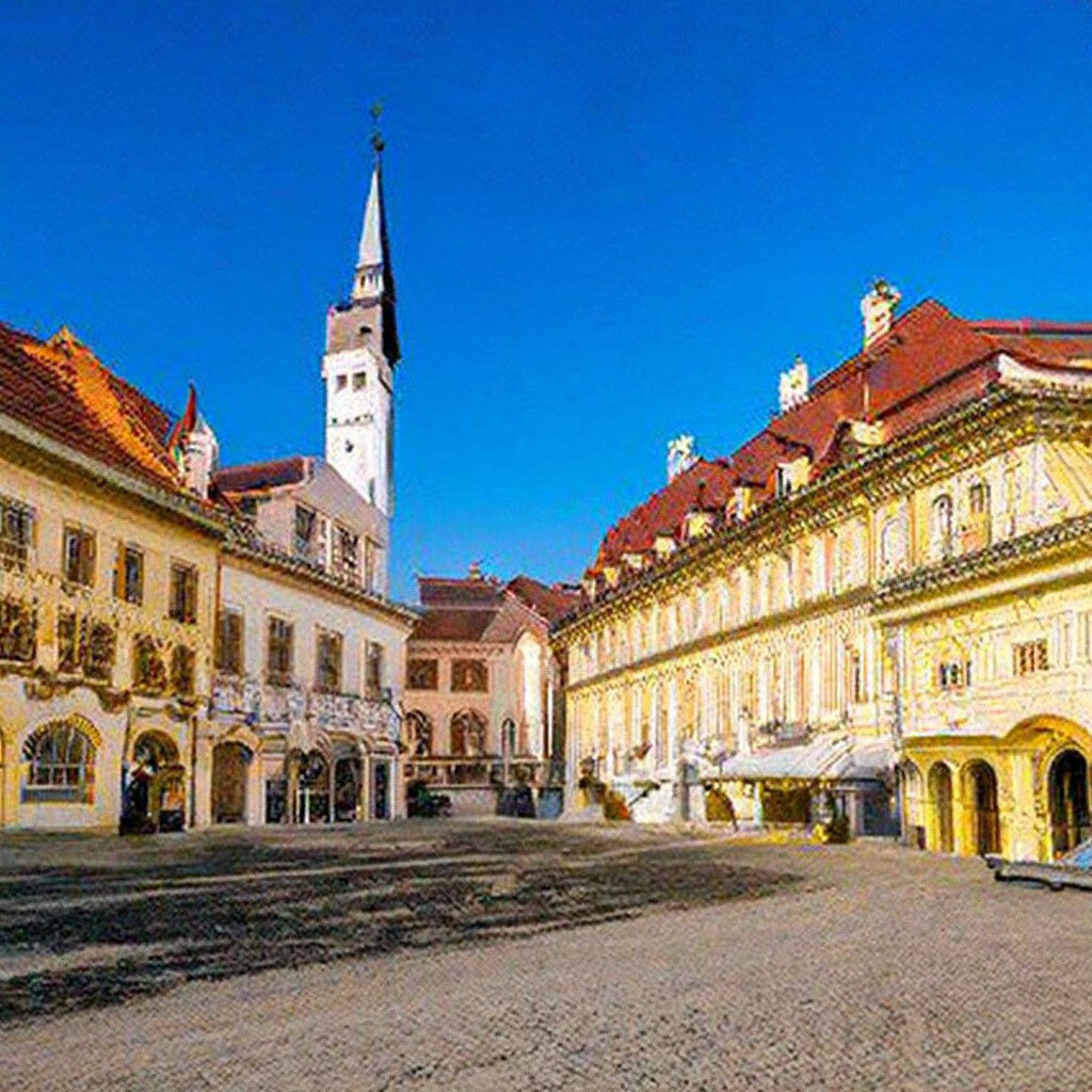 Прекрасные улицы без Вампиров.