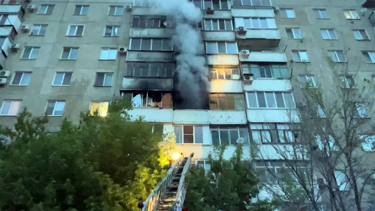 ◙ Фото: телеграм-канал Юрия Юрина и ГУ МЧС 
