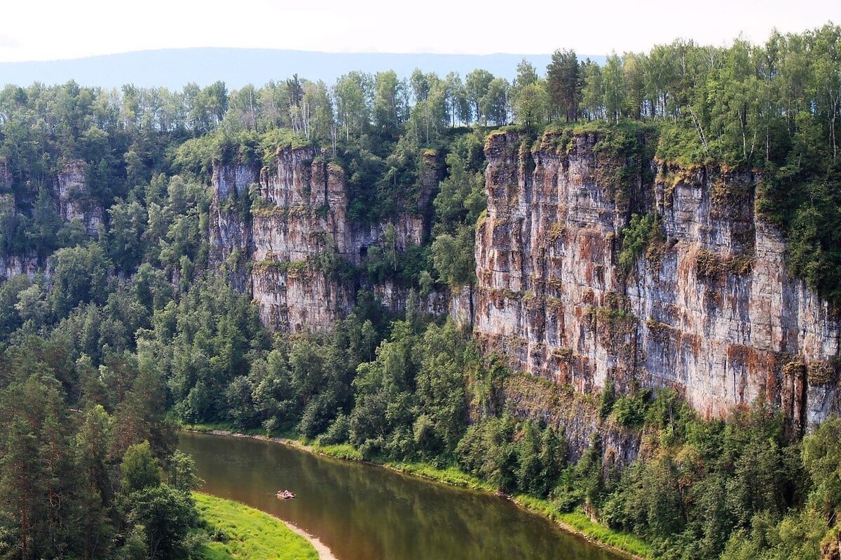 Сплав по реке ай маршрут 3 дня карта