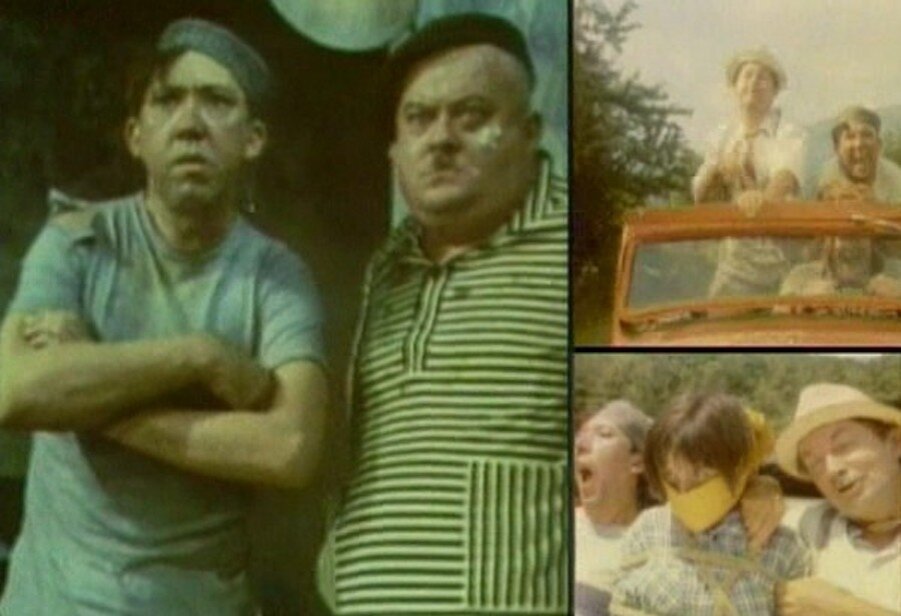 Этим фильмом режиссер Леонид Гайдай бьет в 67-ом году рекорд посещаемости, установленный его предыдущей комедией «Операция Ы».-4