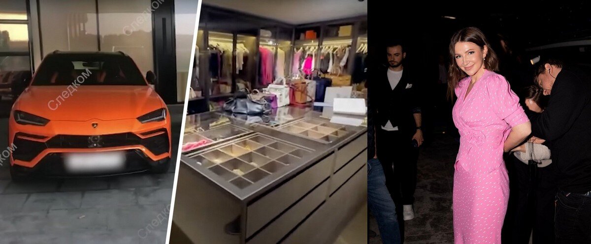 обыск в доме Блиновских - одна сумка Birkin, которых у Елены не одна штука стоит в диапазоне от 6000 до 20 000 евро :)