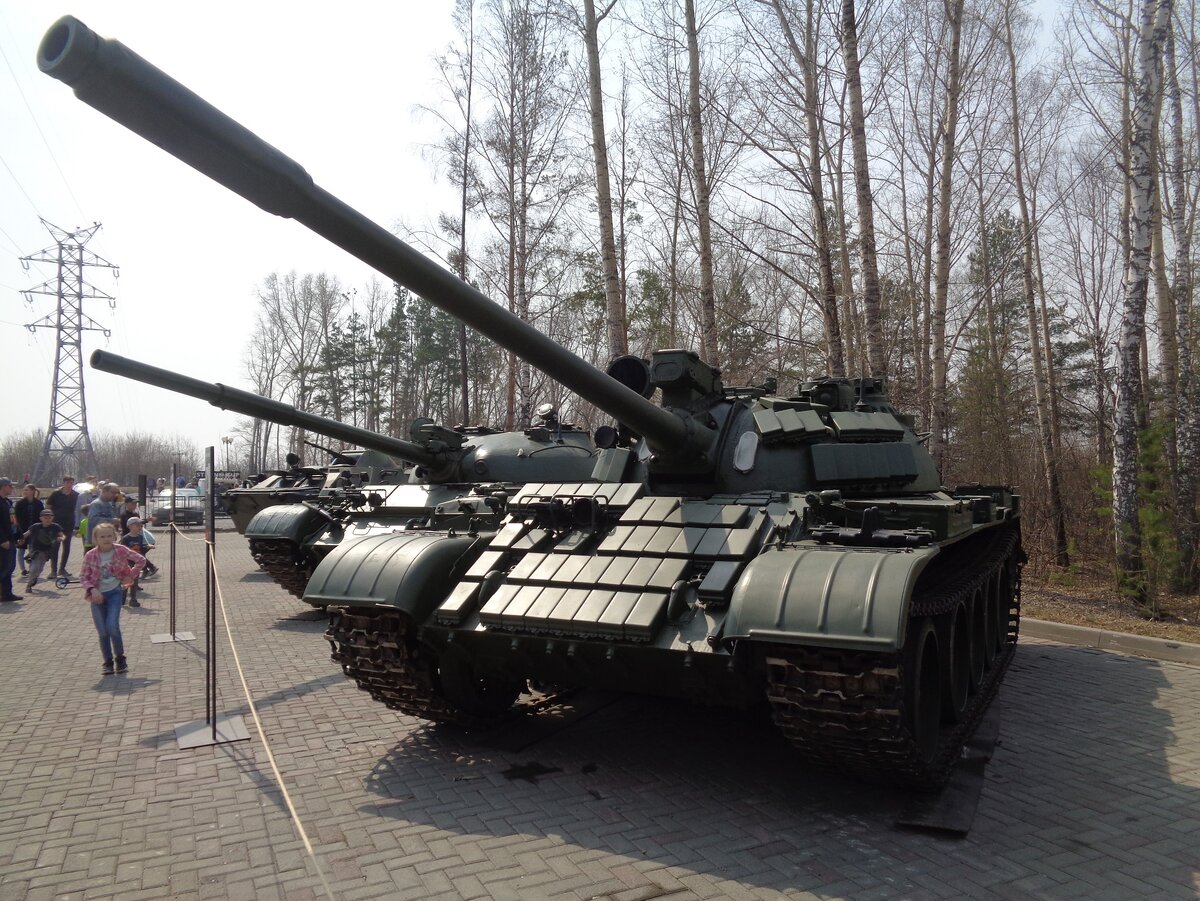 Средний танк Т-55МВ
