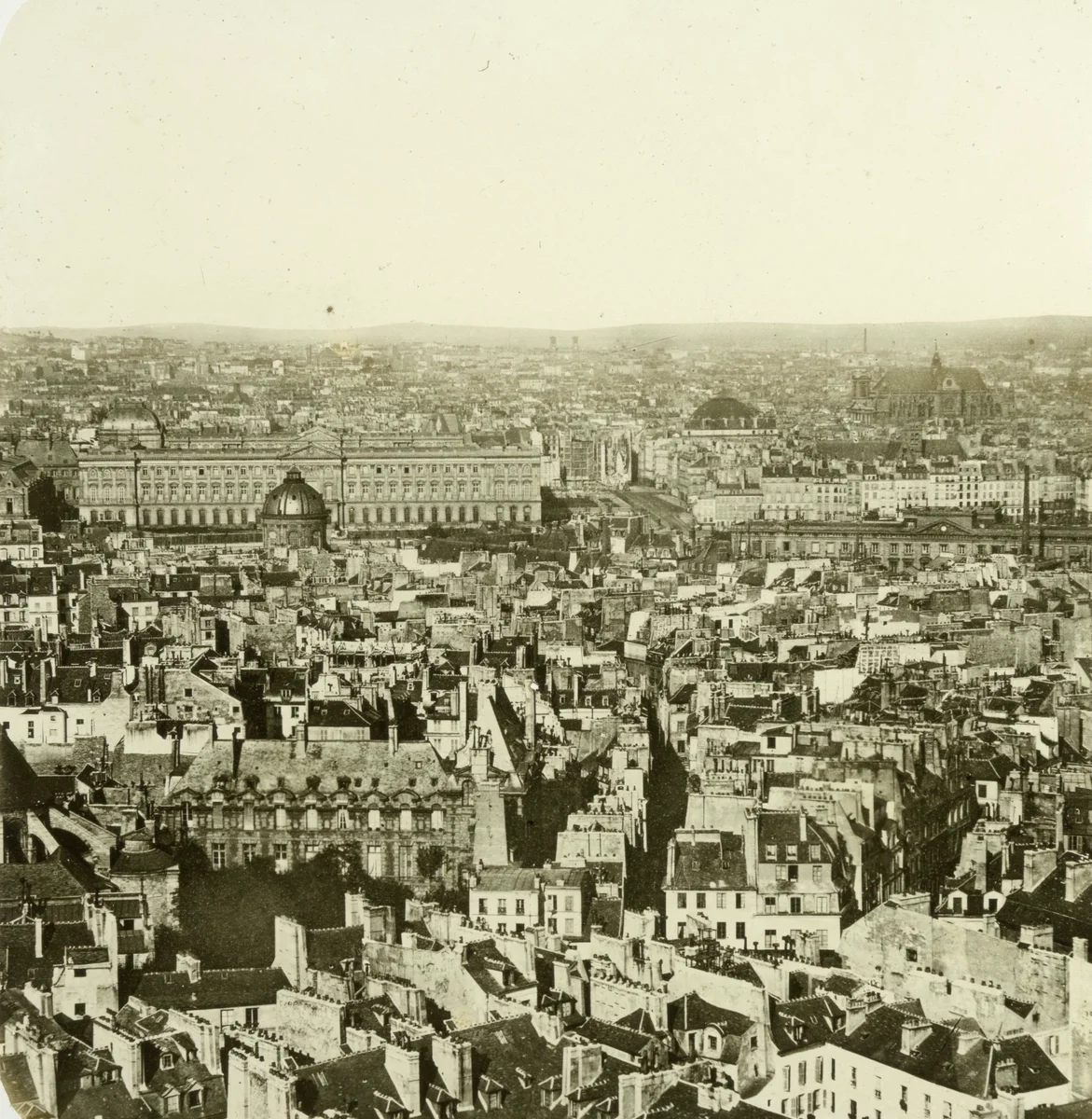 Панорама Парижа 