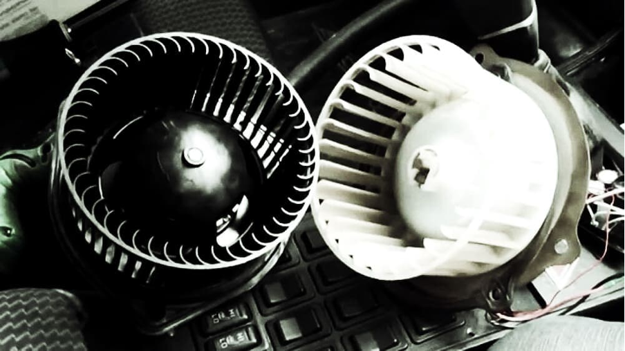 Вентиляторы могут быть центробежными и осевыми.