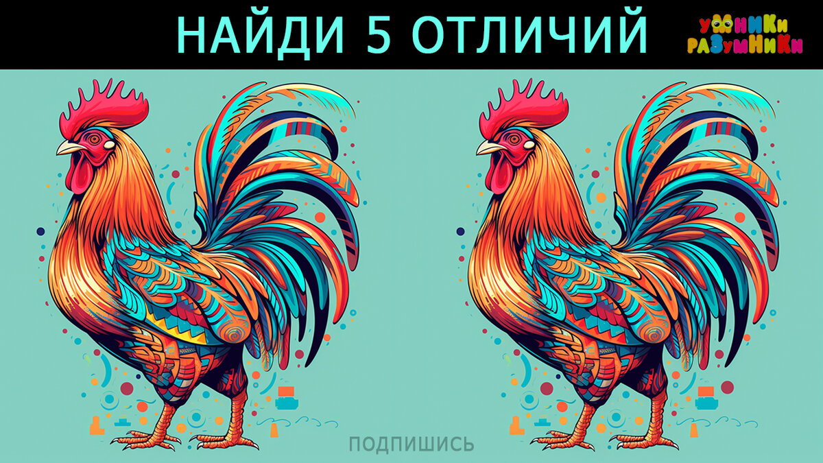 5 отличий между птицами