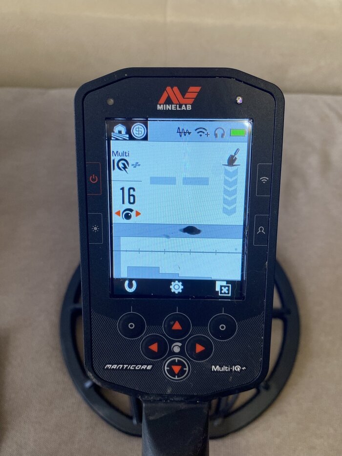 Металлоискатель minelab manticore. Металлоискатель minelab manticore