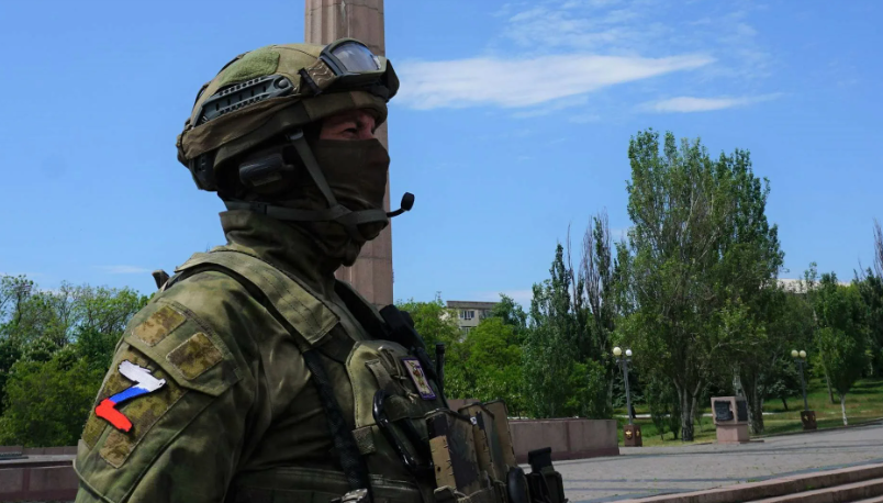 Российский солдат