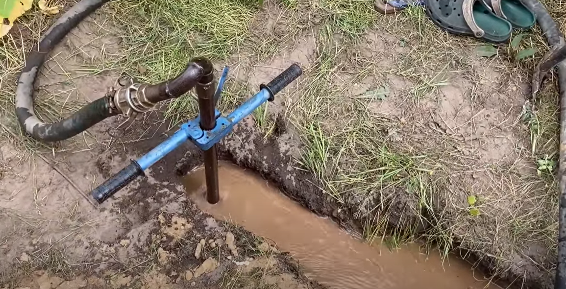 Сложности бурения скважины на воду своими руками