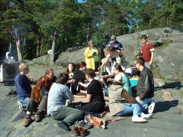 День рождения.