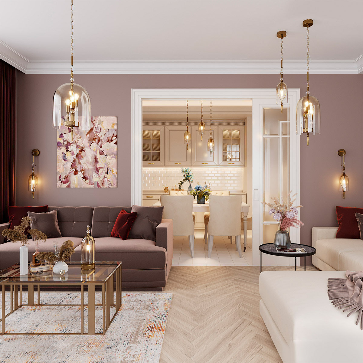 Мебель и аксессуары в дворцовом стиле