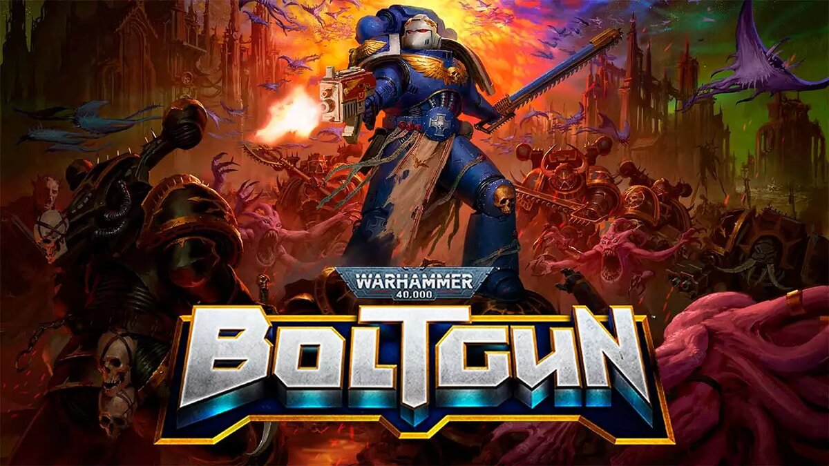 Финальный трейлер Warhammer 40,000: Boltgun перед релизом | Все про онлайн  игры на ПК и другие платформы | Дзен