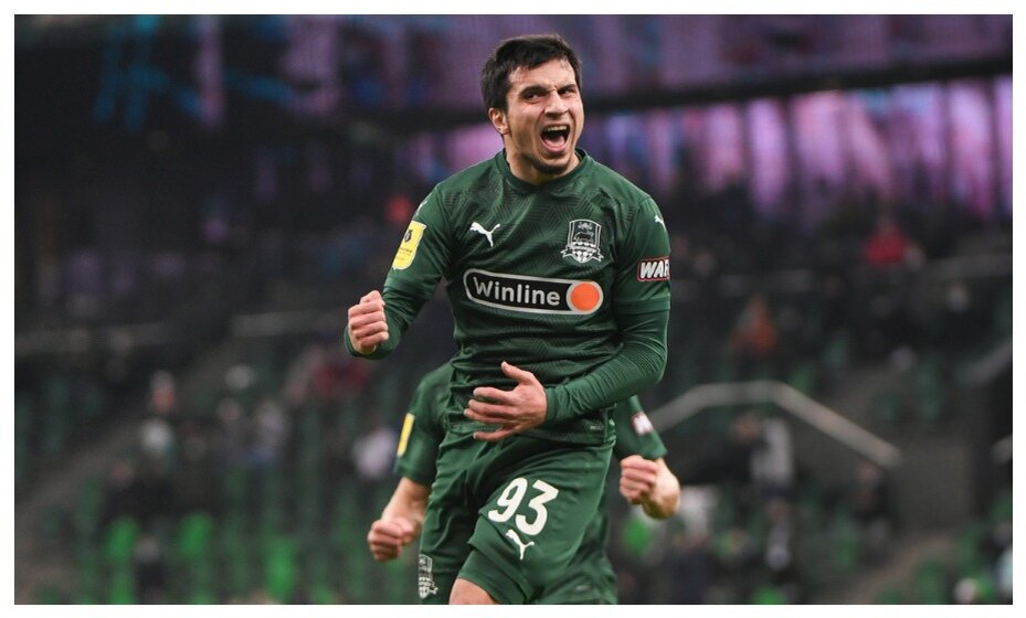    Магомед-Шапи Сулейманов попал в неприятную историю. Фото: РПЛ