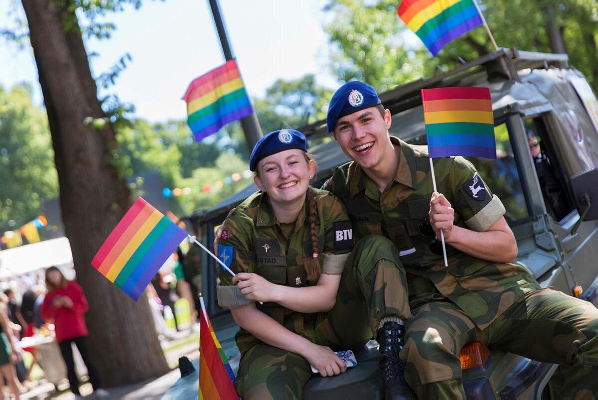 Норвежские военнослужащие смогут носить форму на гей-парадах | Особое  мнение | Дзен