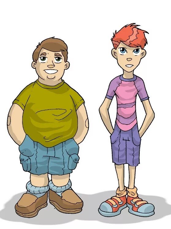 Вес передается по наследству