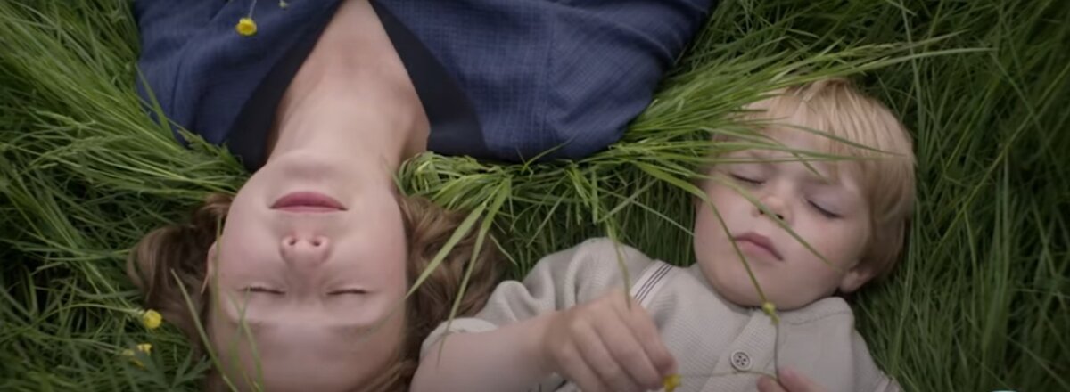 Кадр из к/ф "Быть Астрид Линдгрен"