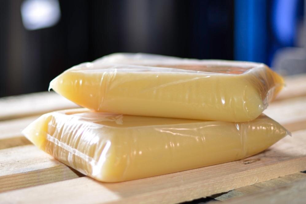 желатиновый клей.
