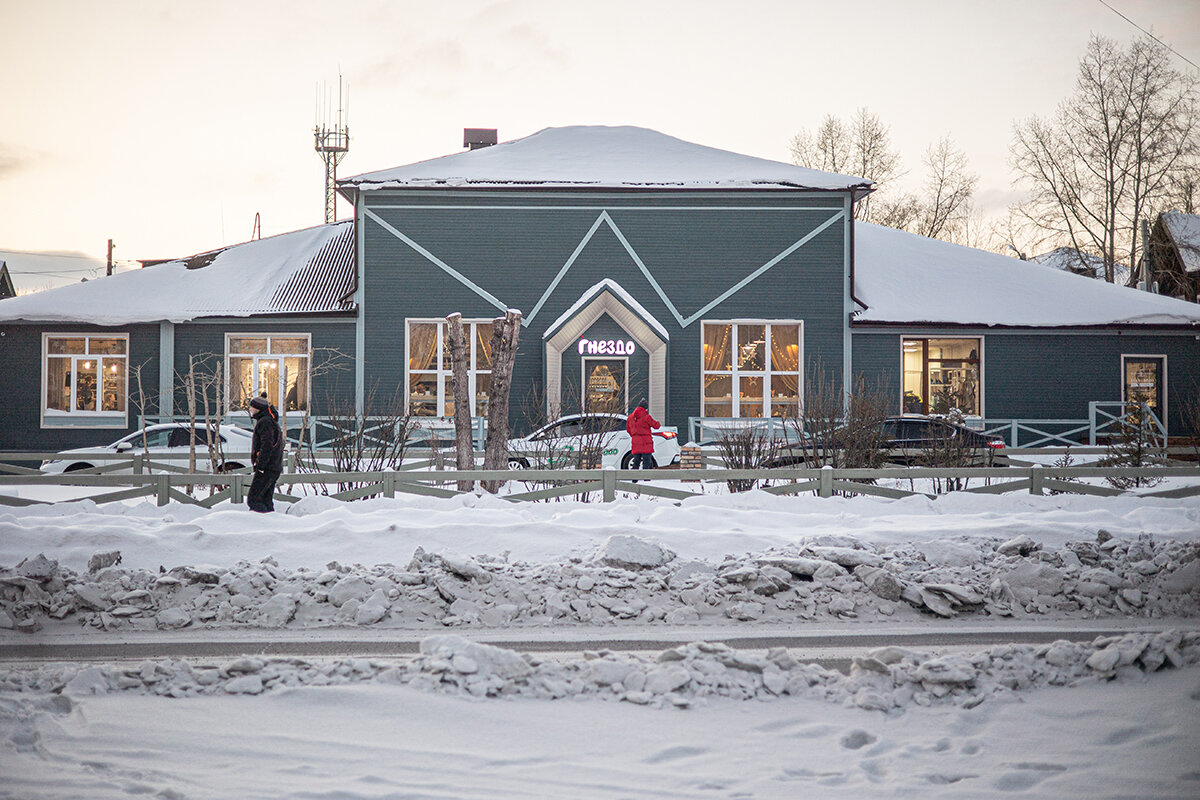 Инклюзивный кластер «Гнездо» Фото: Антон Климов для ТД