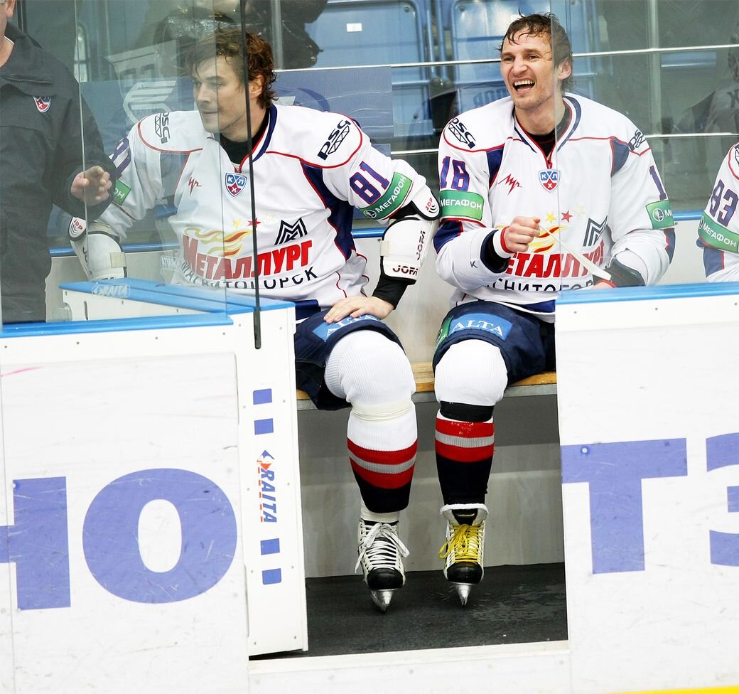     Владимир Беззубов, photo.khl.ru