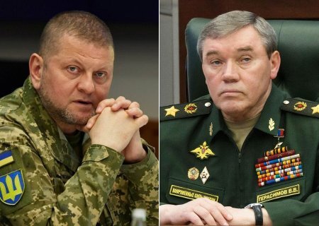    Залужный назвал Герасимова непредсказуемым врагом