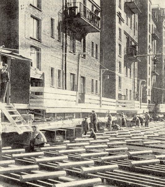      Передвижка жилого дома