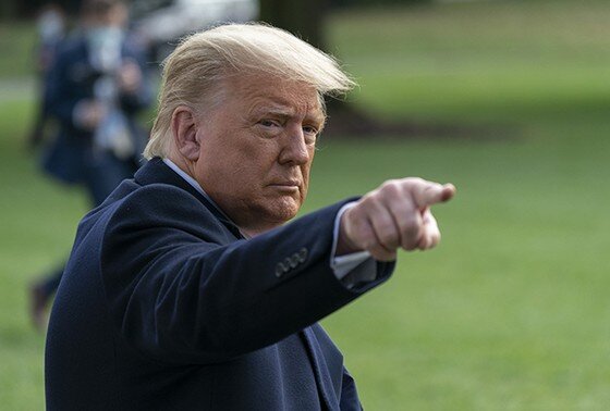    Дональд Трамп