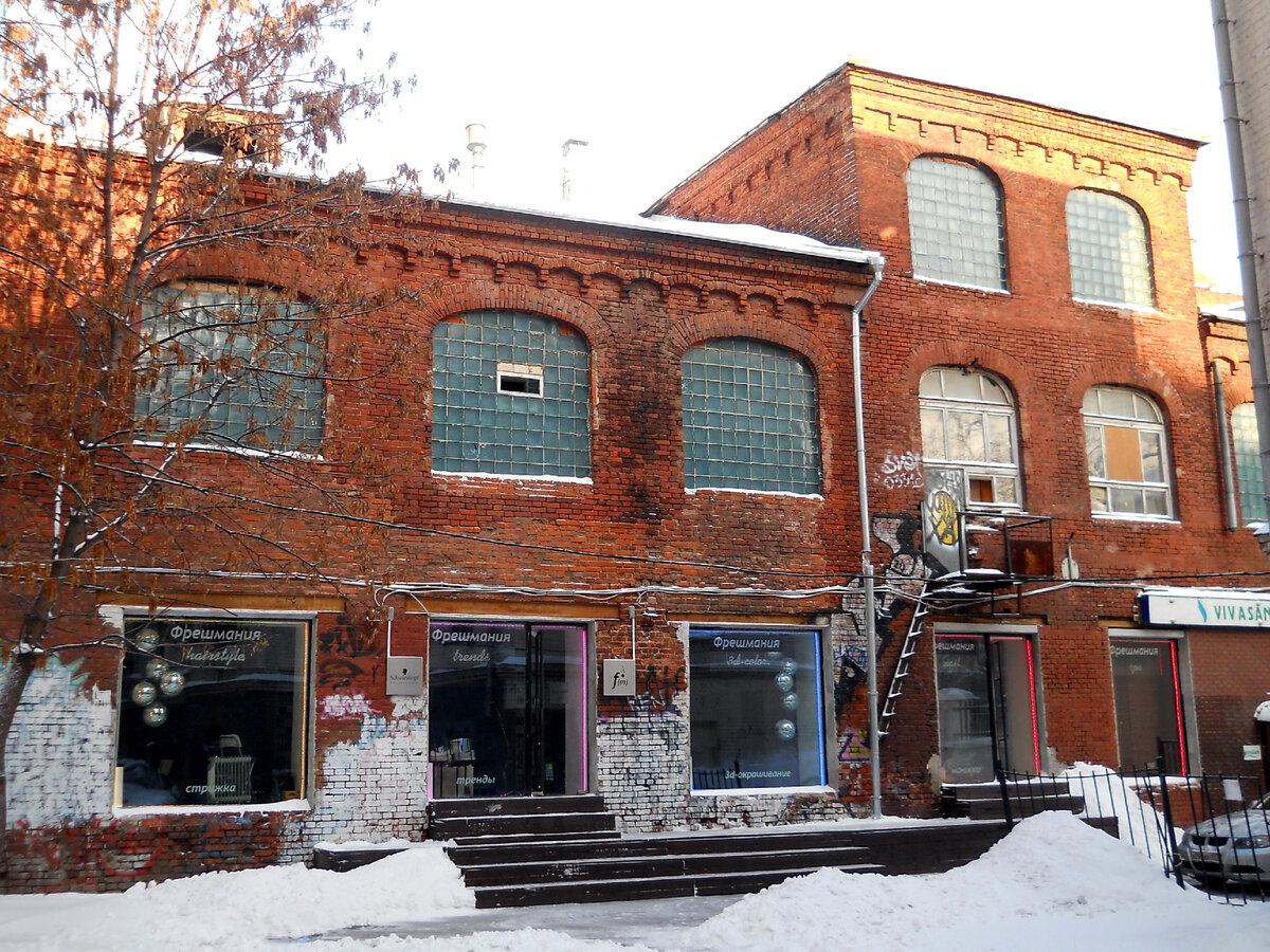 Такими были Кадашевские бани