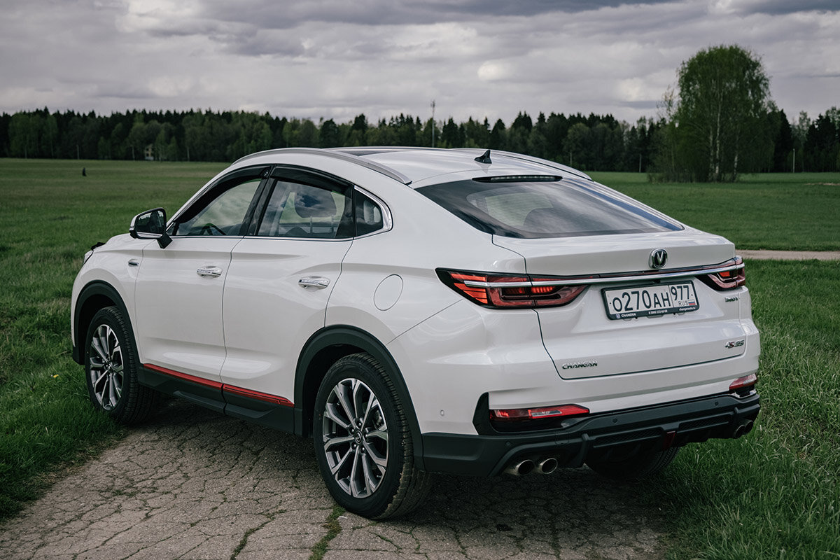 BMW с мотором поперек. Тест-драйв Changan CS85 Coupe | РБК Autonews | Дзен