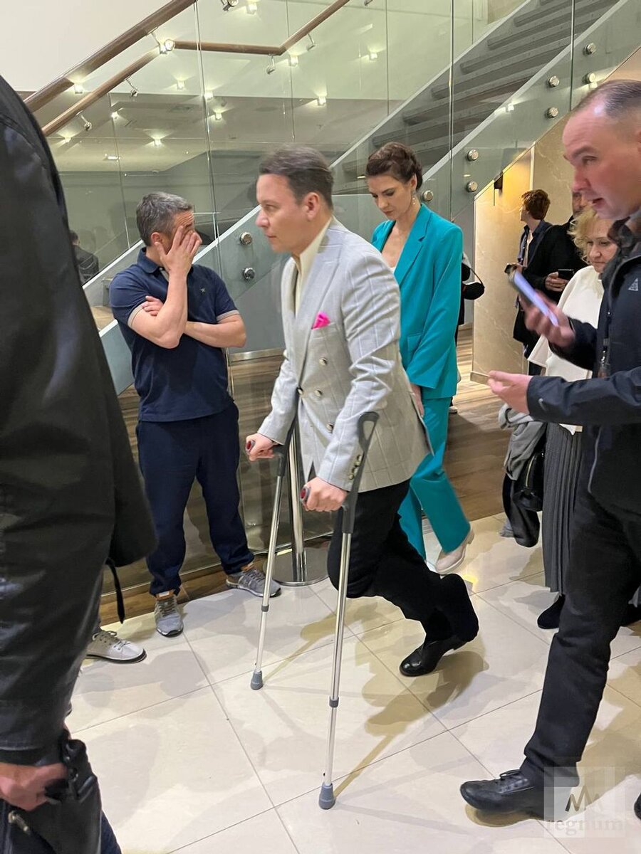    Александр Олешко на премьере фильма «Хитровка. Знак четырех» режиссера Карена Шахназарова © ИА REGNUM