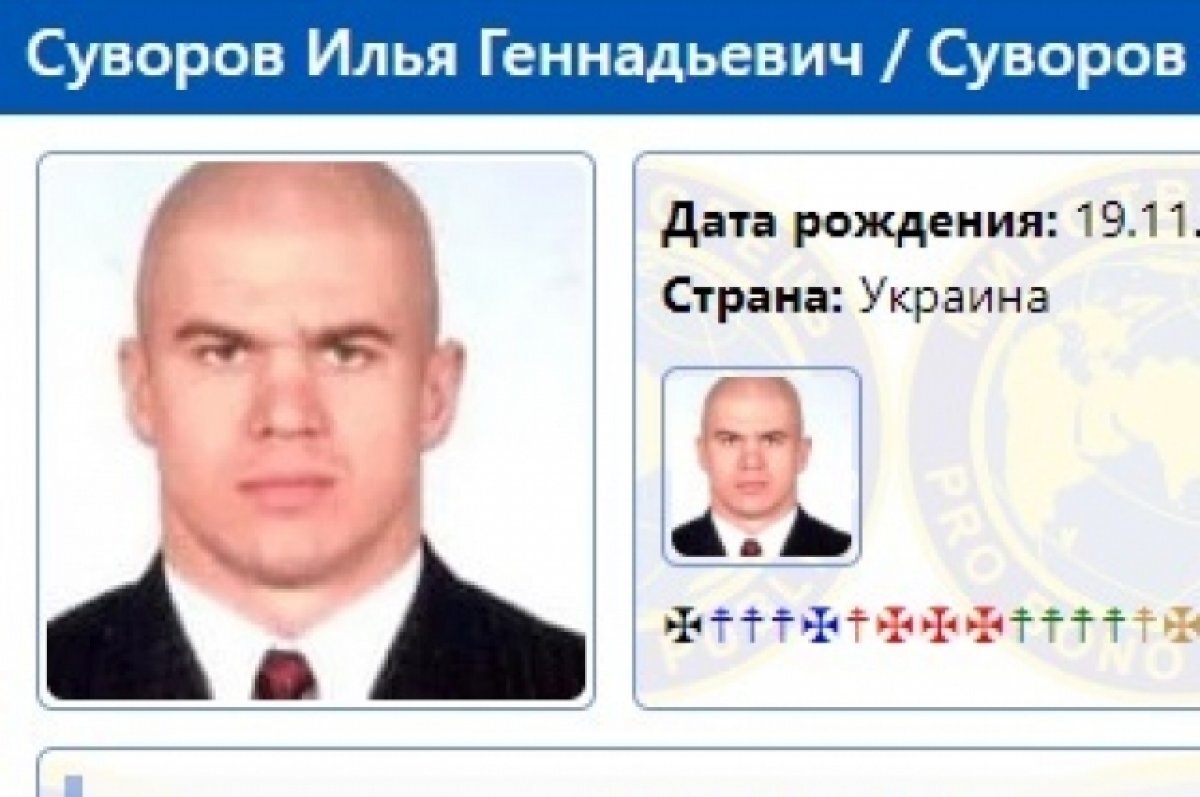    Илья Суворов по прозвищу Тайсон.