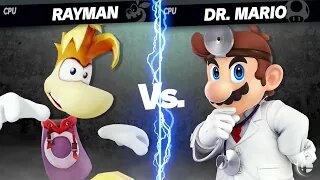 rayman vs dr. mario