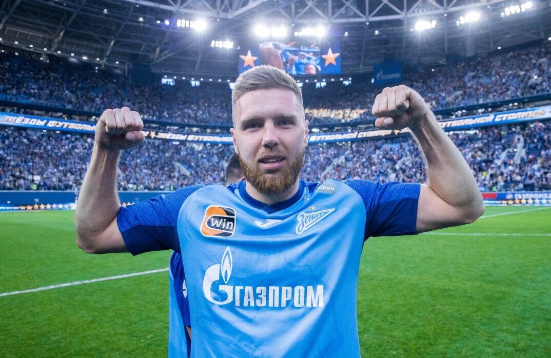    Фото: Вячеслав Евдокимов / ФК «Зенит»