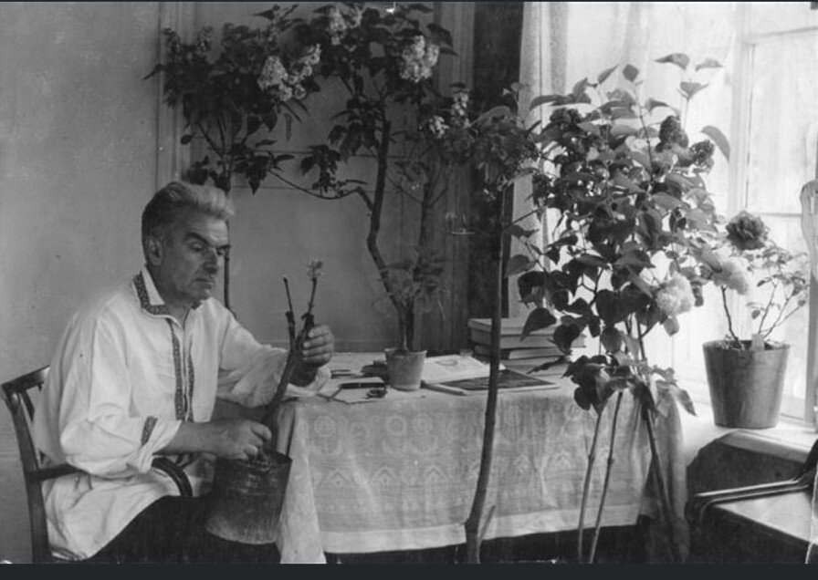 Л.А.Колесников (Фото: Т.В.Полякова)