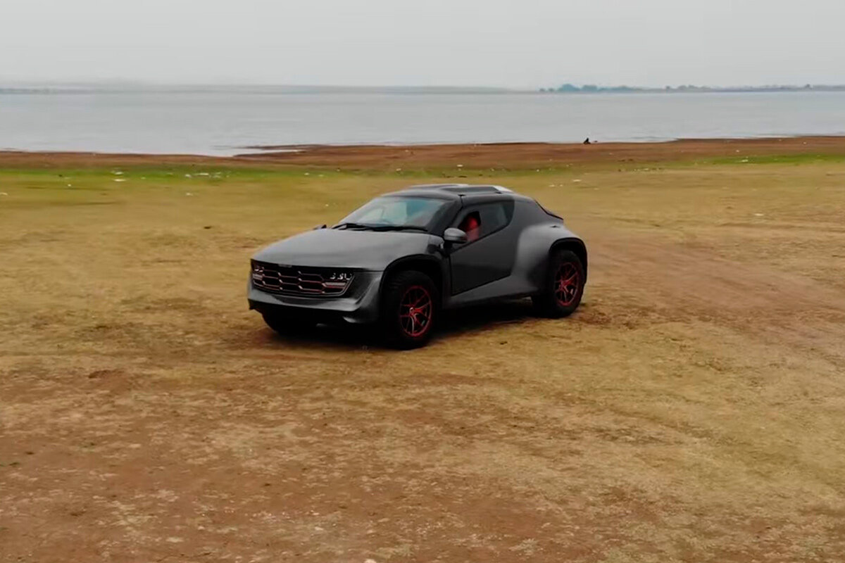    Скриншот: DC2 Dilip Chhabria/YouTube