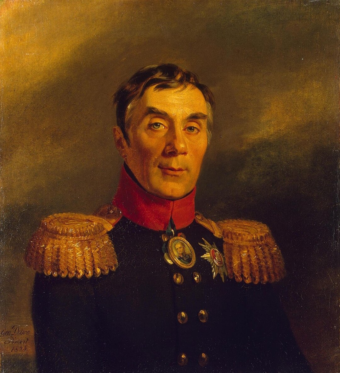 Алексей Андреевич Аракчеев, худ. Дж. Доу