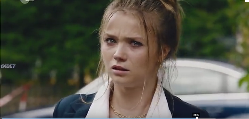 Скриншот автора. Кадр из сериала "Ещё вчера мы были детьми".