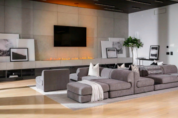 Строгий стиль минимализм