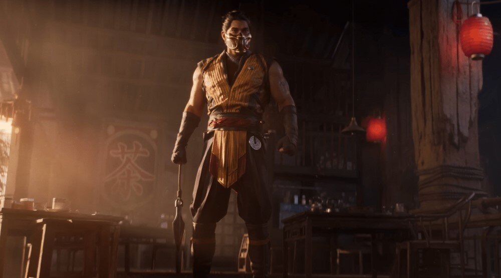     Кадр из трейлера игры Mortal Kombat 1 (2023)