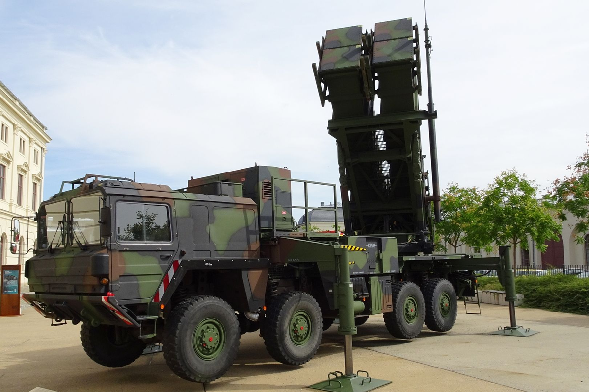 ЗРК "Patriot" собственной персоной. Фотография в свободном доступе.