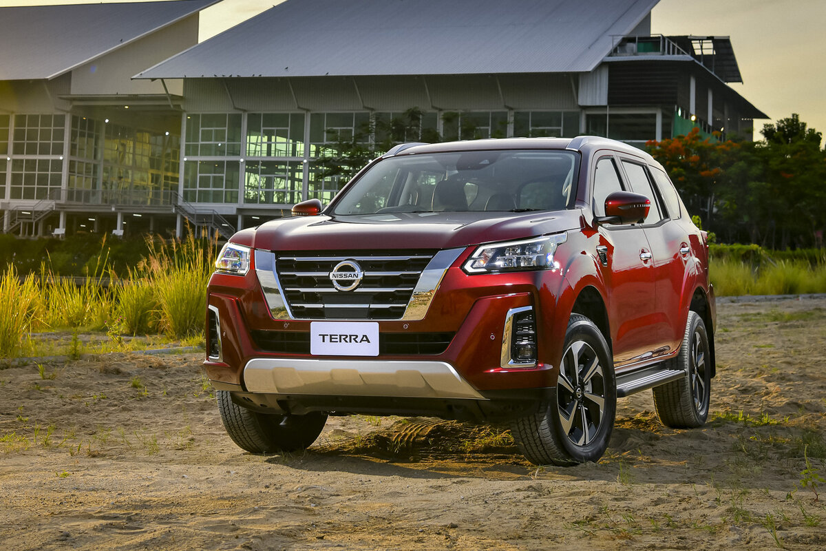 Nissan x Terra 2021