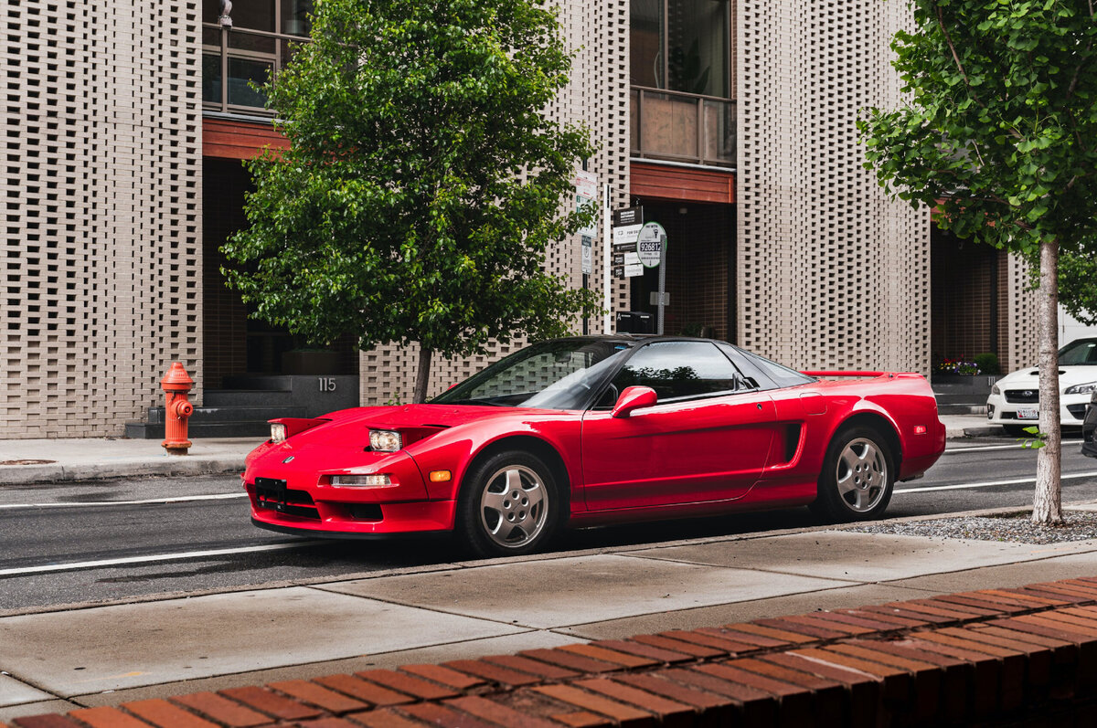 Японская классика: Honda NSX 1990-2001 | Интересные автомобили | Дзен