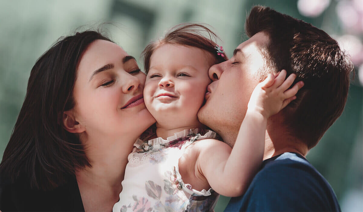 Любовь родителей к детям картинки