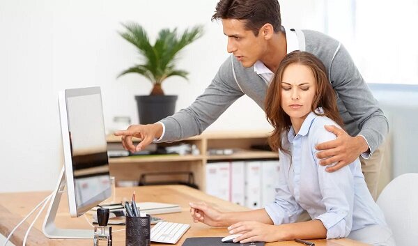 Секс на работе