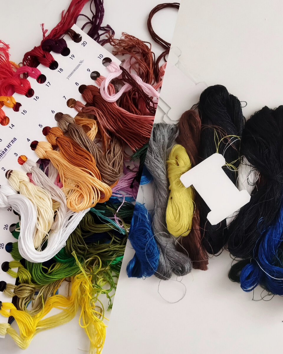 Вот небольшая часть полученного мной наследства