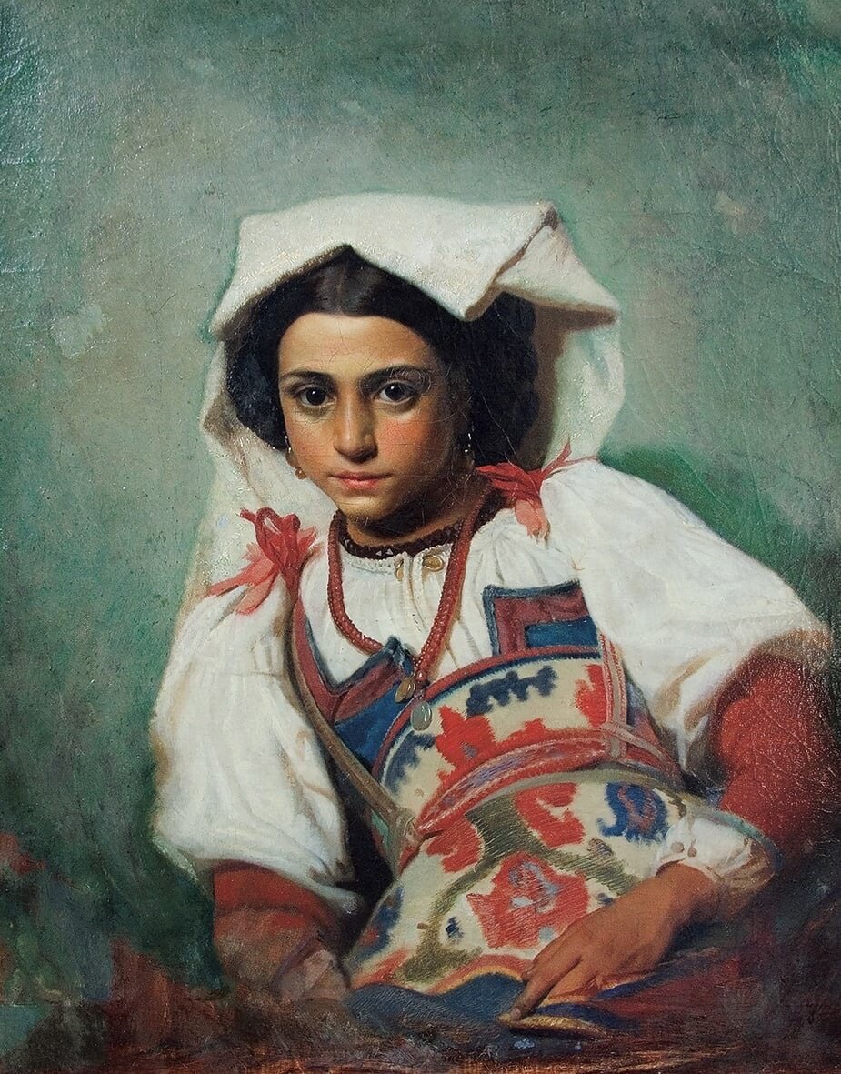  Павел Петрович Чистяков (1832—1919)
Джованнина
1860-е
Холст, масло
НИМ РАХ