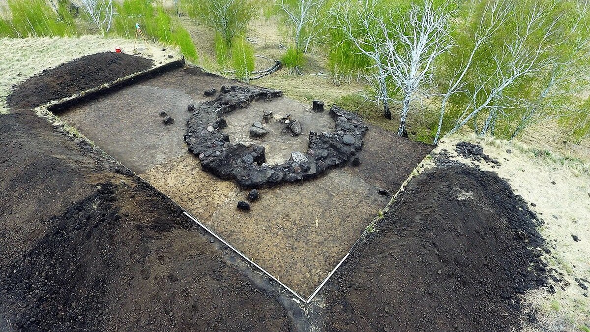 Курганские археологи нашли погребение IV-III вв до н. э | КГУ ...
