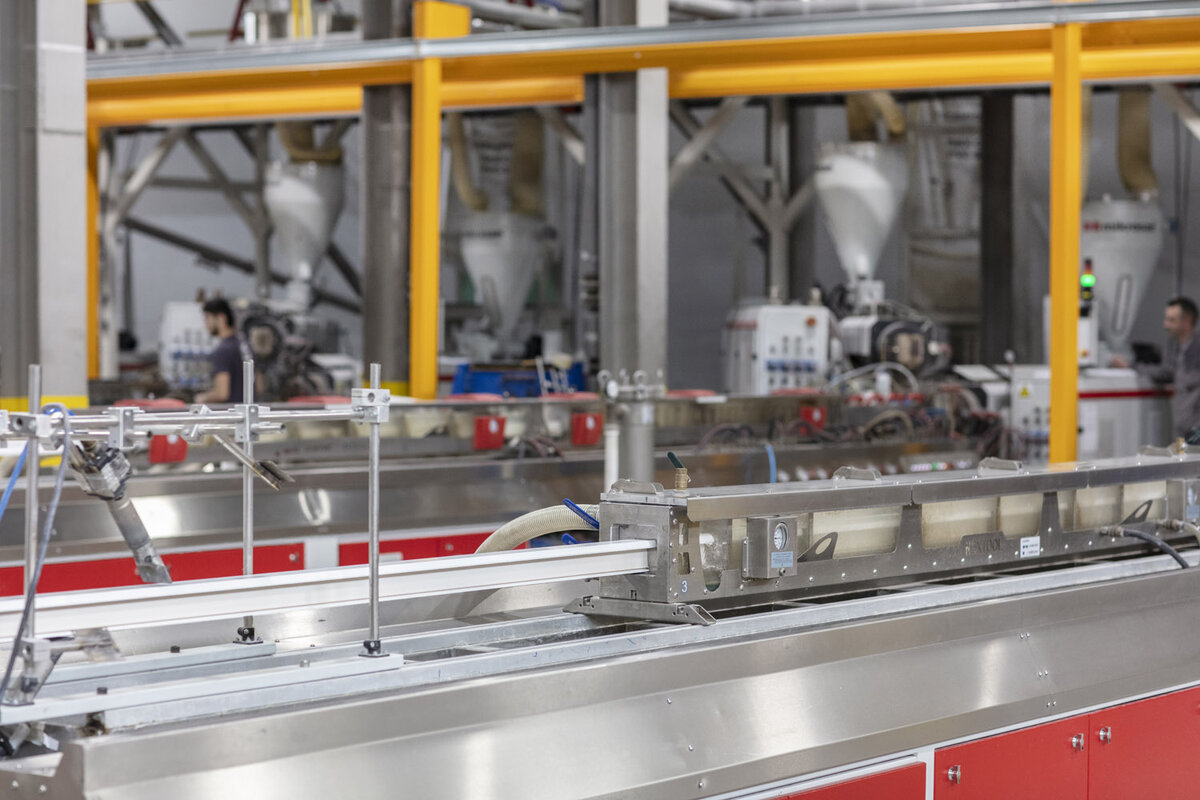 Оконный профиль Melke